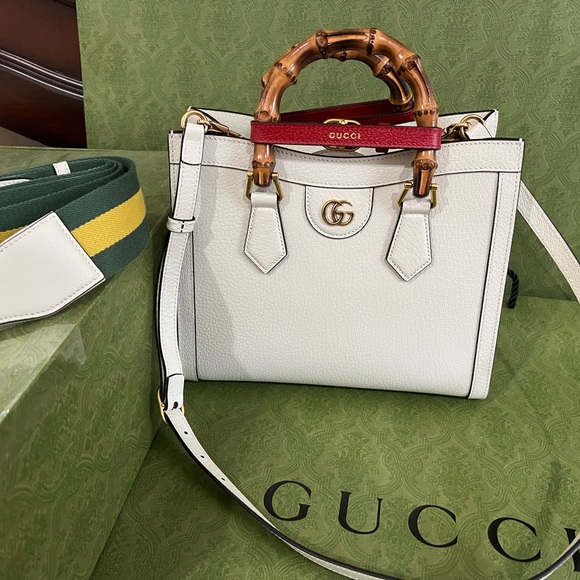 Authentic Gucci Diana Small Tote Bag
